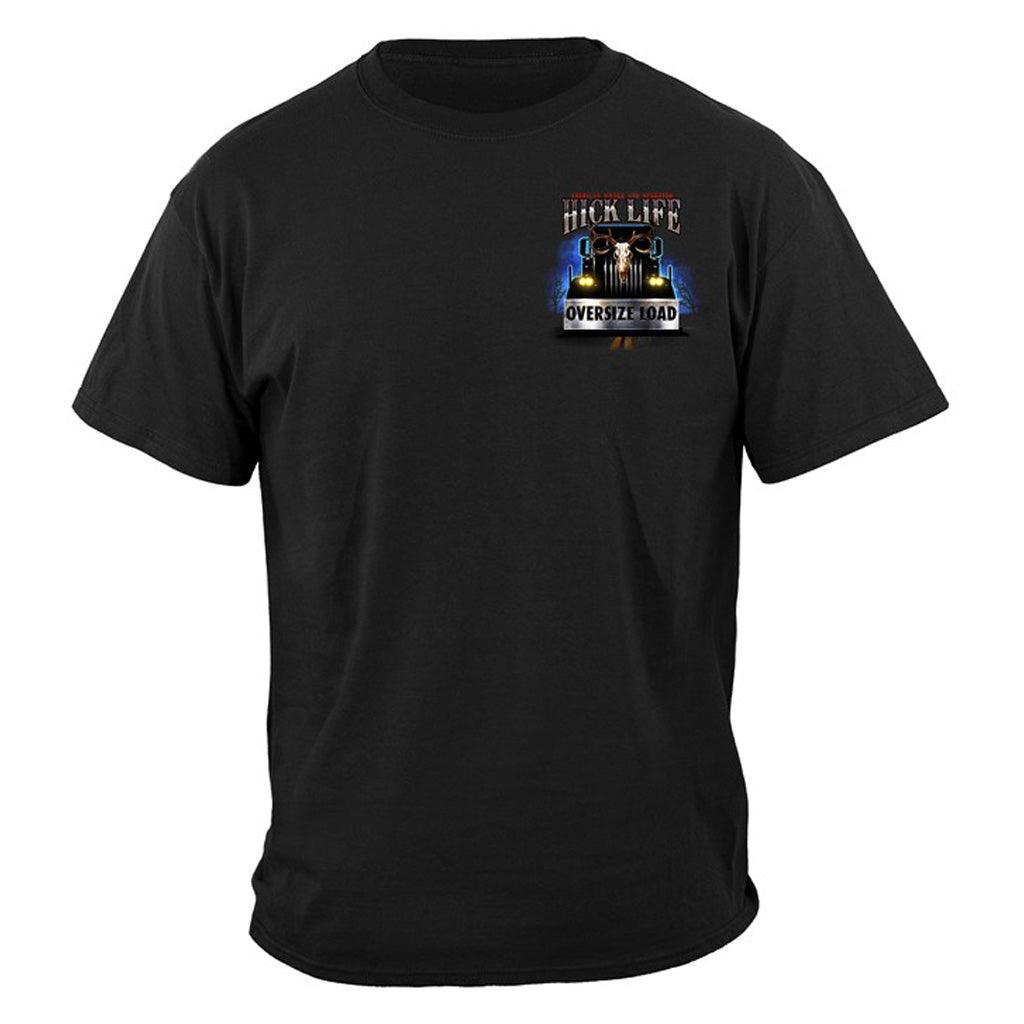 Been There Hault That! Hick Life Trucker T-shirt - Military Republic