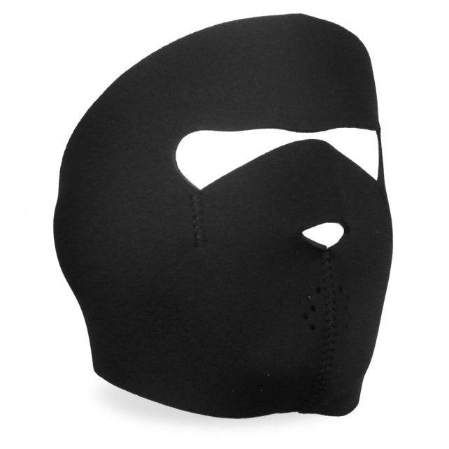 Black Neoprene Face Mask - Military Republic