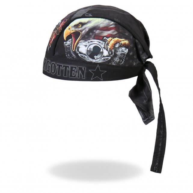 Born Free Eagle POW*MIA Head Wrap - Military Republic