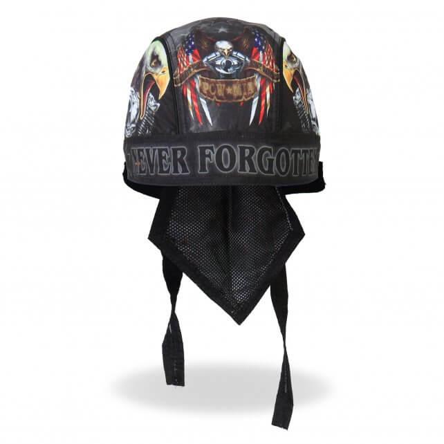 Born Free Eagle POW*MIA Head Wrap - Military Republic