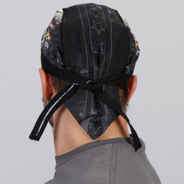 Born Free Eagle POW*MIA Head Wrap - Military Republic