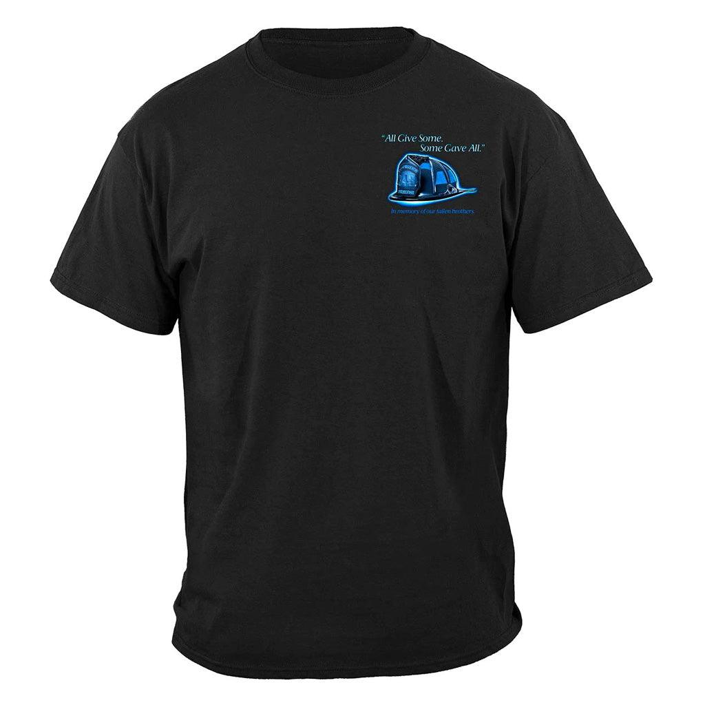 United States Brotherhood Firefighter Premium Long Sleeve - Military Republic