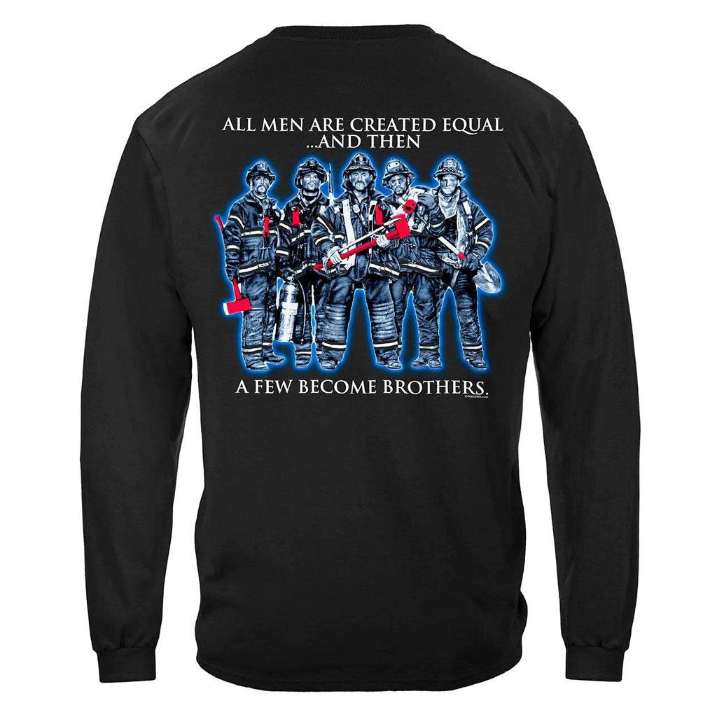 United States Brotherhood Firefighter Premium Hoodie - Military Republic