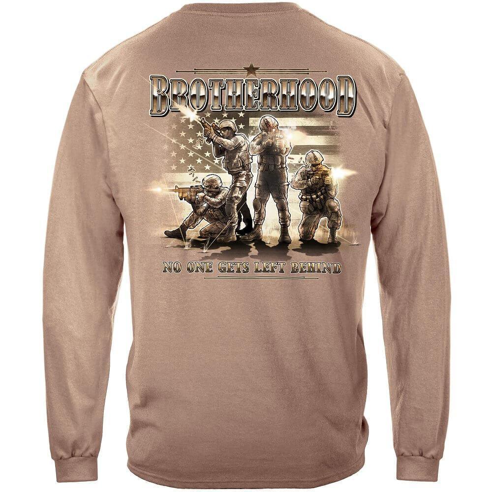 Brotherhood Veteran T-Shirt - Military Republic