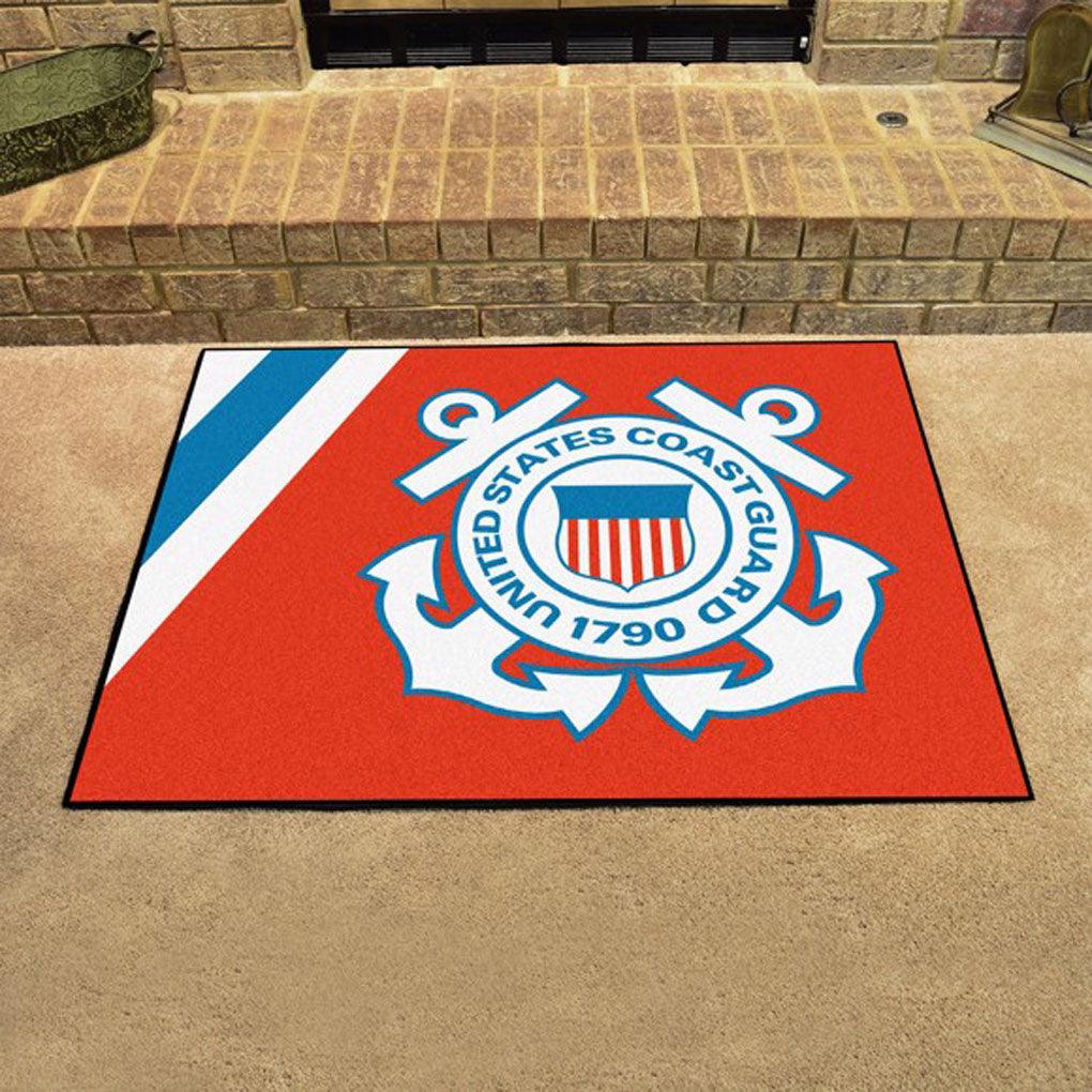 US Coast Guard All Star Mat - Military Republic