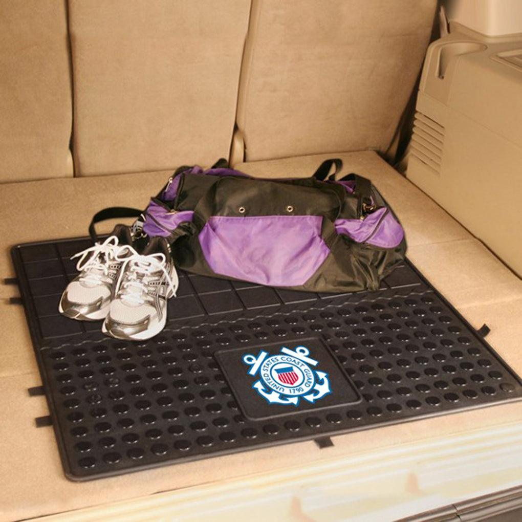 US Coast Guard Heavy Duty Vinyl Cargo Car Mat - Military Republic
