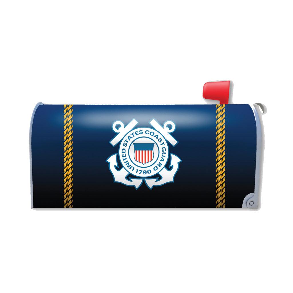 United States Coast Guard Seal Mailbox Cover Magnet (21" x 18.38") - Military Republic