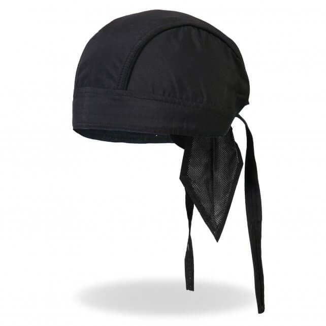 Classic Black Premium Head Wrap - Military Republic