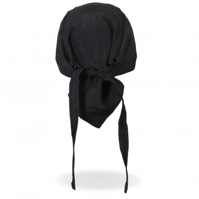 Classic Black Premium Head Wrap - Military Republic
