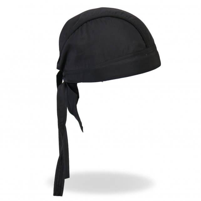 Classic Black Premium Head Wrap - Military Republic