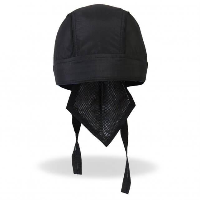 Classic Black Premium Head Wrap - Military Republic