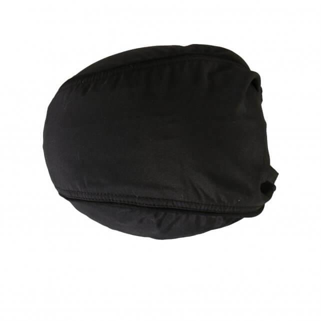 Classic Black Premium Head Wrap - Military Republic