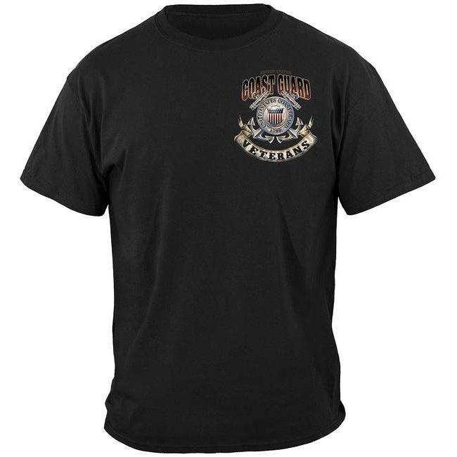 Coast Guard Proud To Have Served Premium Long Sleeve - Military Republic