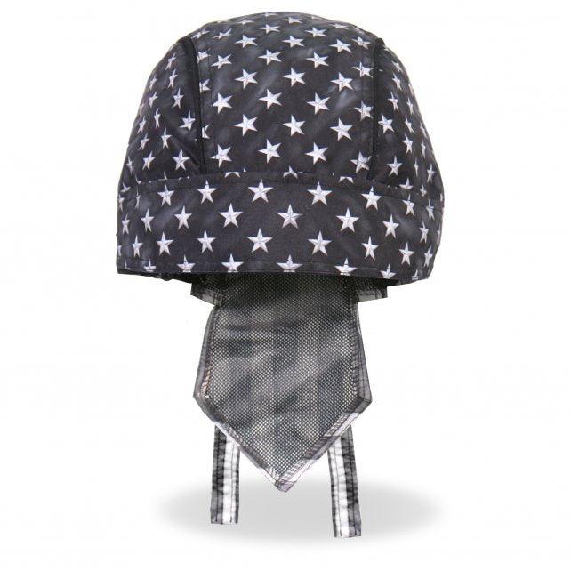Distressed Gray Flag Head Wrap - Military Republic