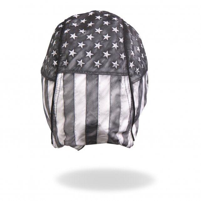 Distressed Gray Flag Head Wrap - Military Republic