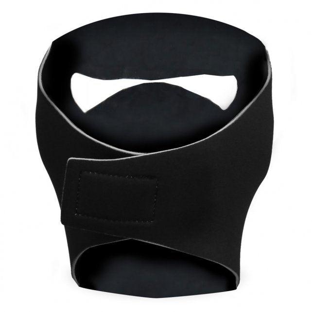 Distressed Gray Flag & Skull Face Mask - Military Republic