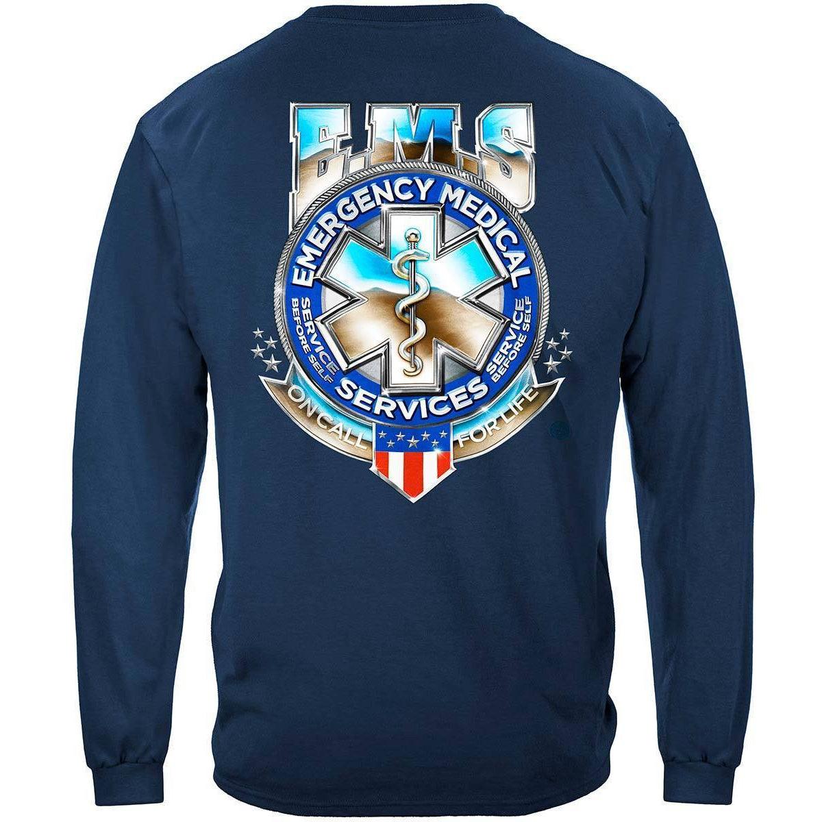 EMS Badge of Honor Long Sleeve - Military Republic