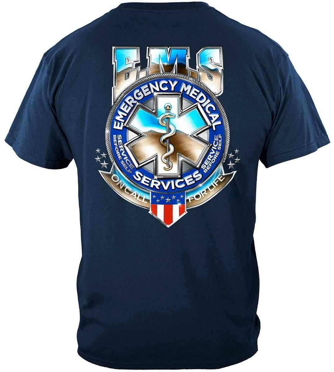 EMS Badge of Honor Hoodie - Military Republic