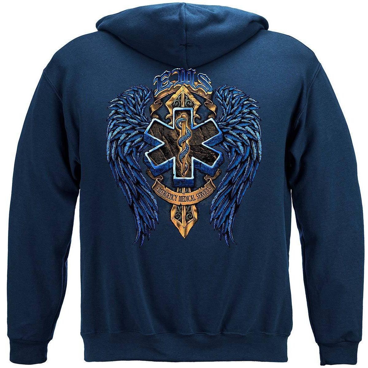 EMS Biker Wings Premium Long Sleeve - Military Republic