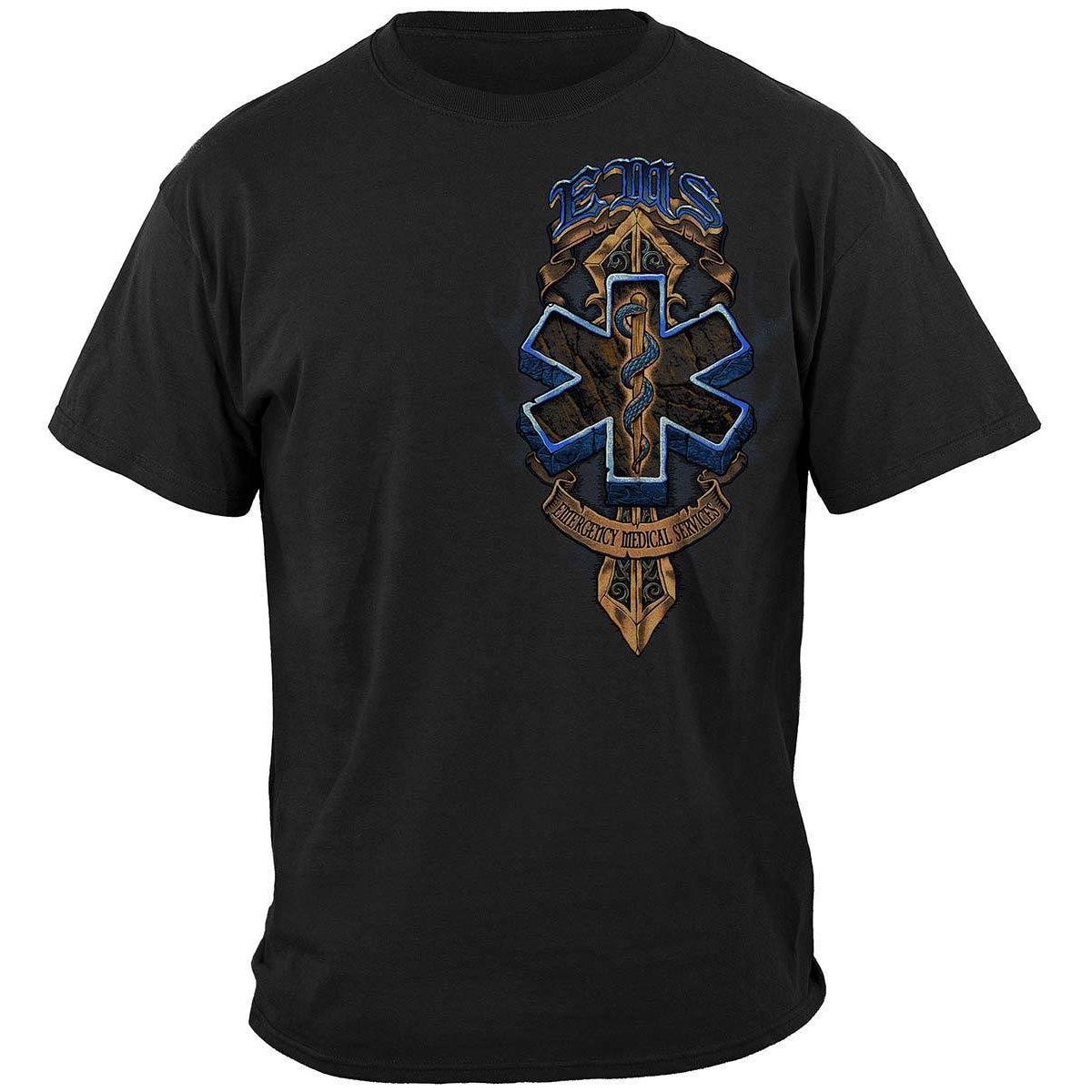 EMS Biker Wings Premium Long Sleeve - Military Republic