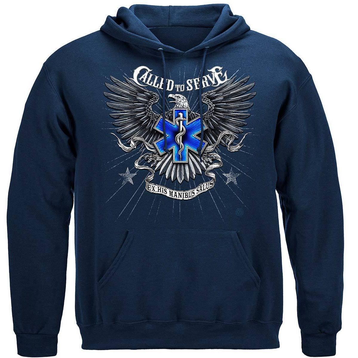EMS Called To Serve Premium Long Sleeve - Military Republic
