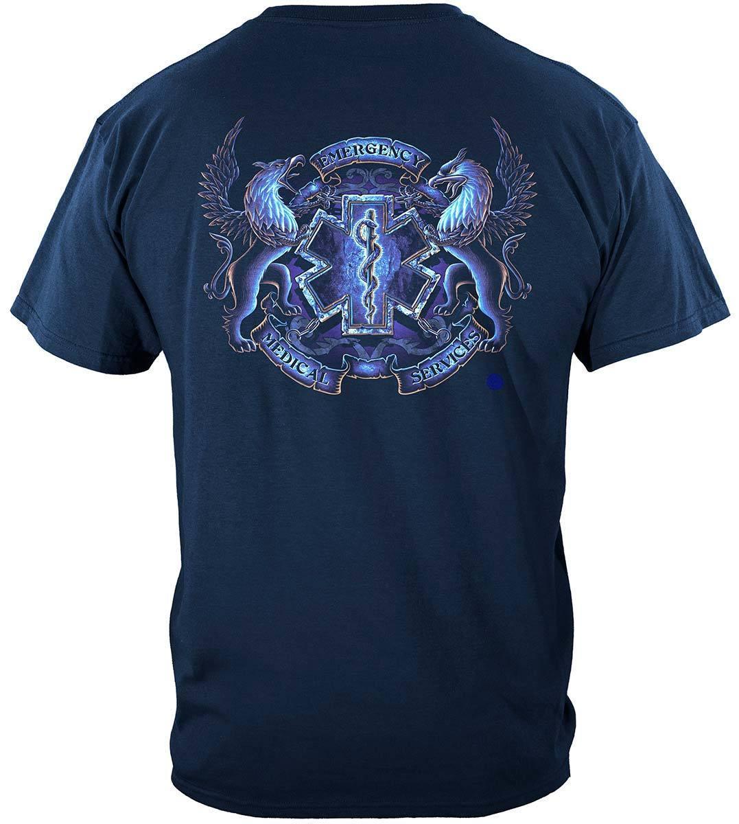 EMS Coat of Arms Hoodie - Military Republic