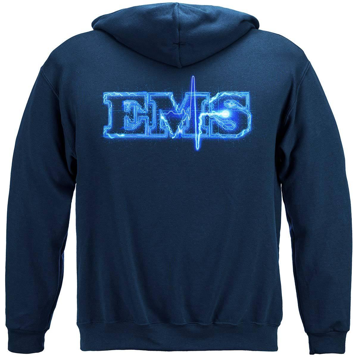 EMS Life Savers Full Print Premium Hoodie - Military Republic