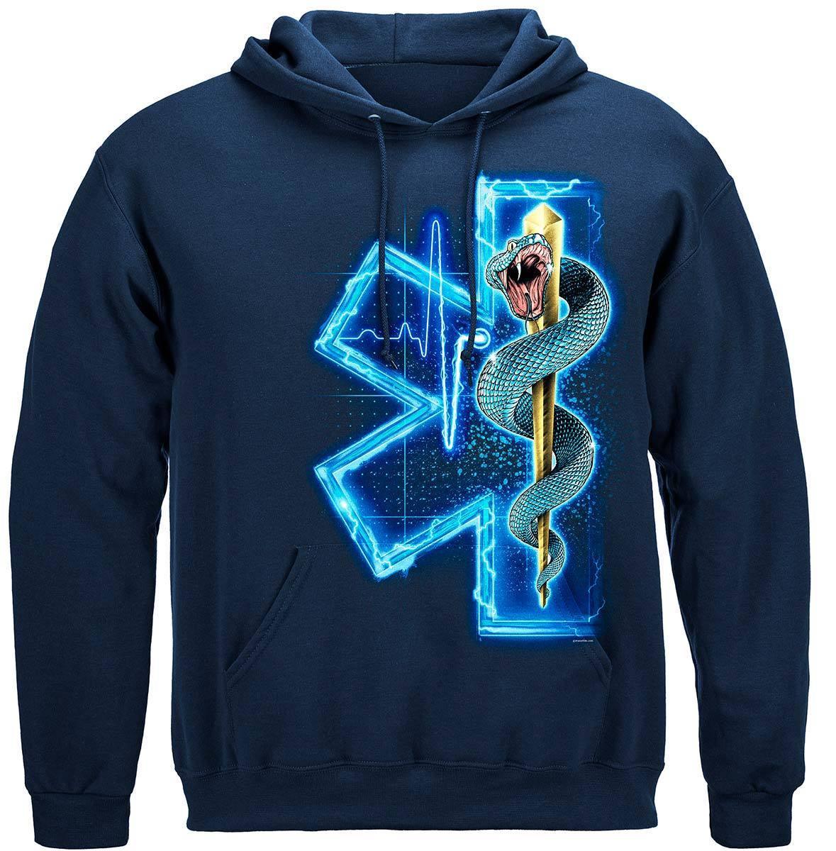 EMS Life Savers Full Print Premium Hoodie - Military Republic