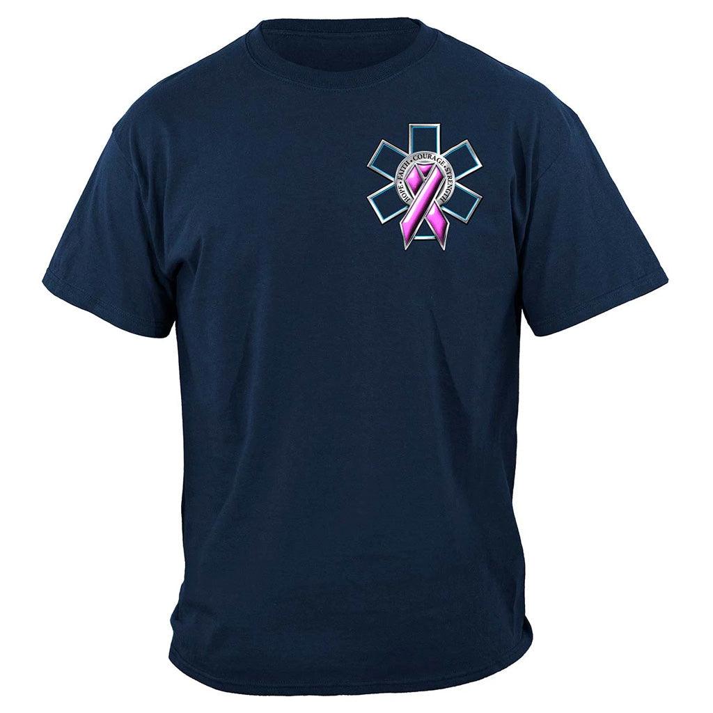 United States EMS Race For A Cure Premium Hoodie - Military Republic