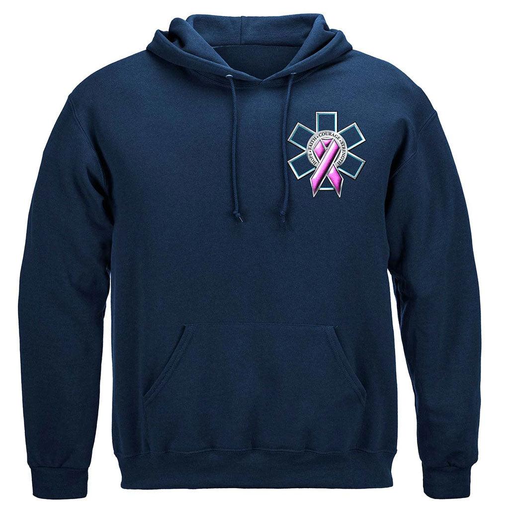 United States EMS Race For A Cure Premium Hoodie - Military Republic