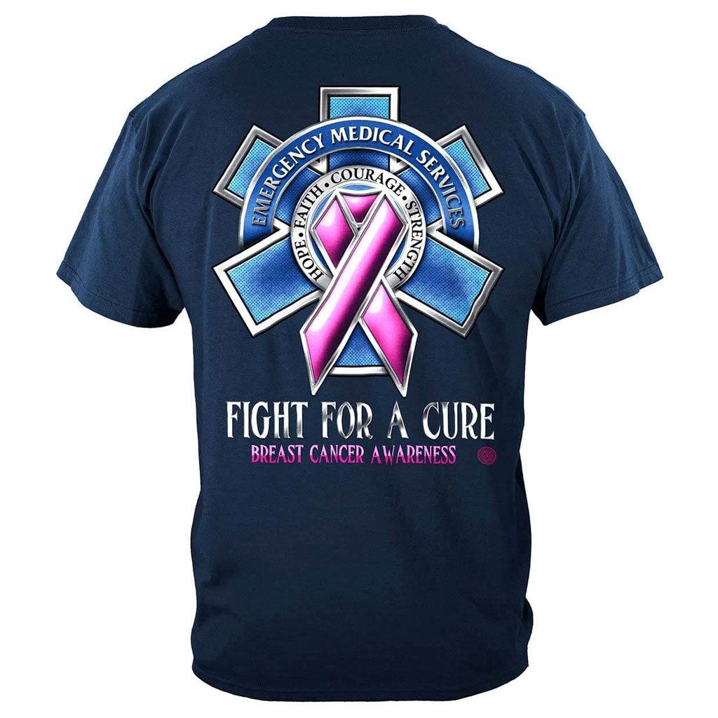 United States EMS Race For A Cure Premium Long Sleeve - Military Republic