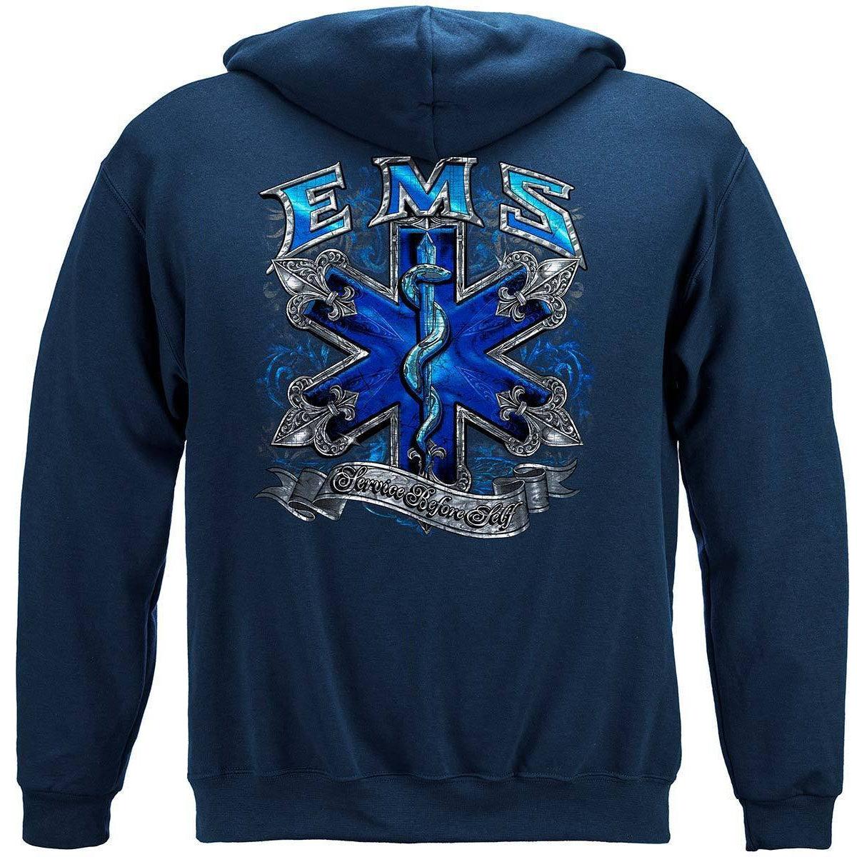 EMS Steel Silver Foil Long Sleeve - Military Republic