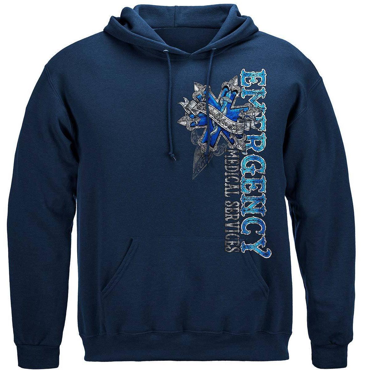 EMS Steel Silver Foil Long Sleeve - Military Republic