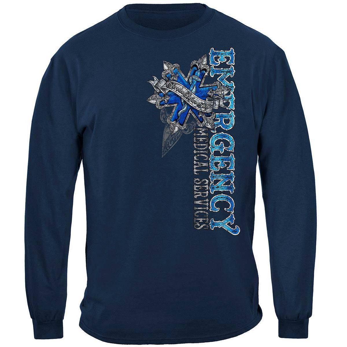 EMS Steel Silver Foil Long Sleeve - Military Republic