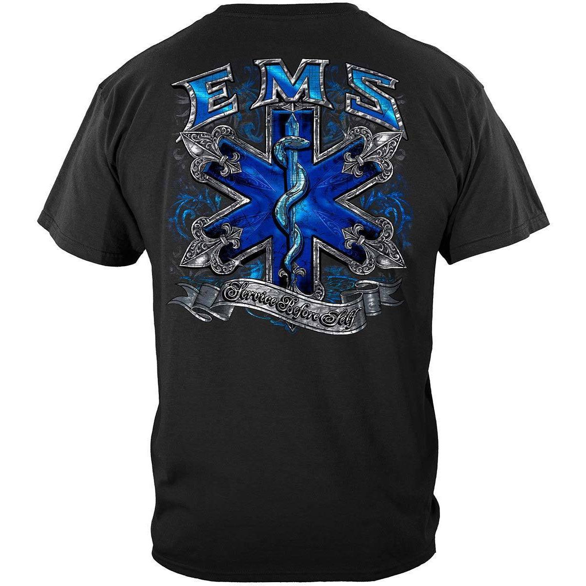 EMS Steel Silver Foil Long Sleeve - Military Republic