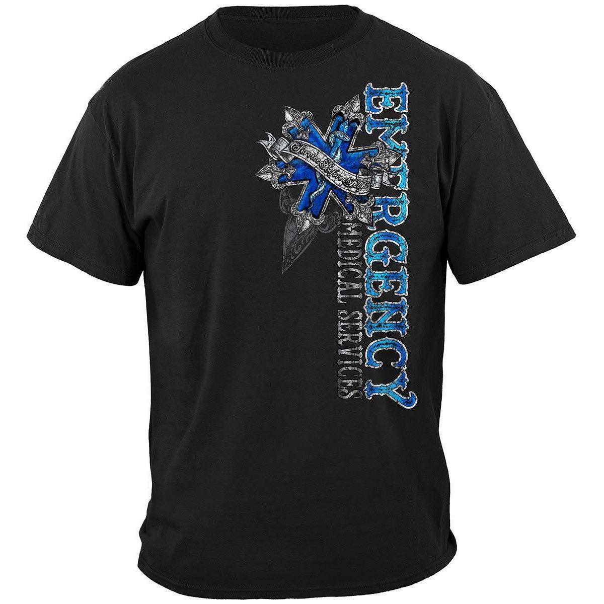 EMS Steel Silver Foil Long Sleeve - Military Republic