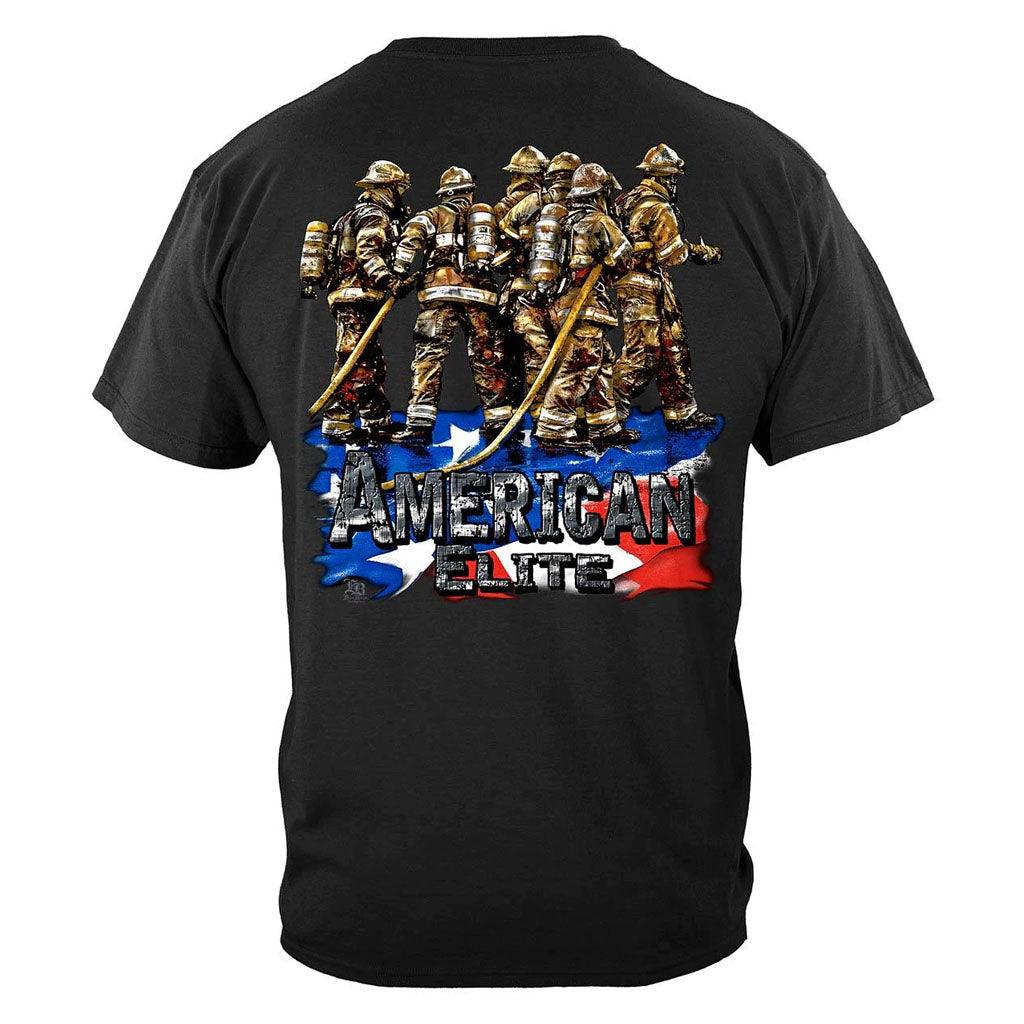 United States Elite Breed American Elite Premium Long Sleeve - Military Republic