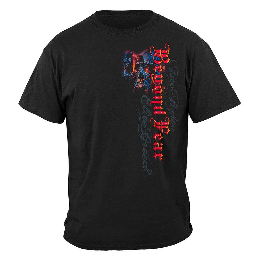 United States Elite Breed Beyond Fear Skull Premium Long Sleeve - Military Republic