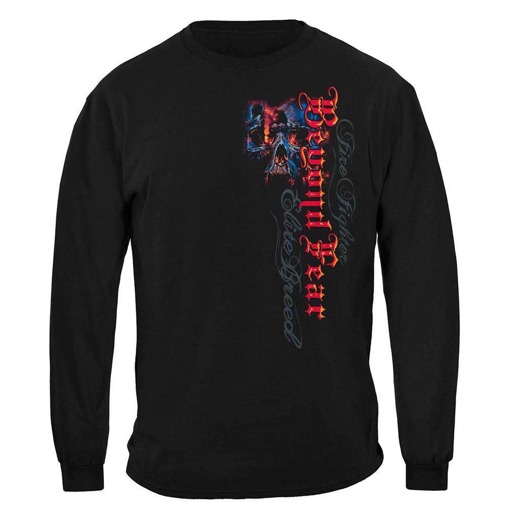 United States Elite Breed Beyond Fear Skull Premium Long Sleeve - Military Republic