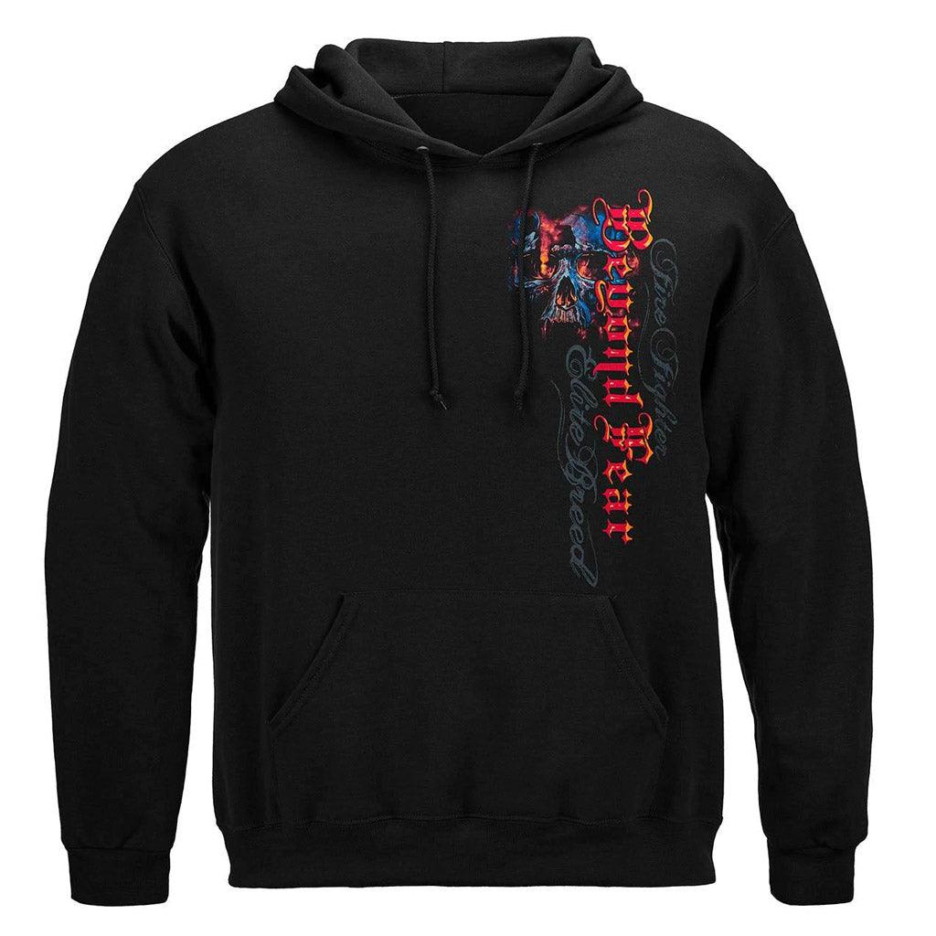 United States Elite Breed Beyond Fear Skull Premium T-Shirt - Military Republic