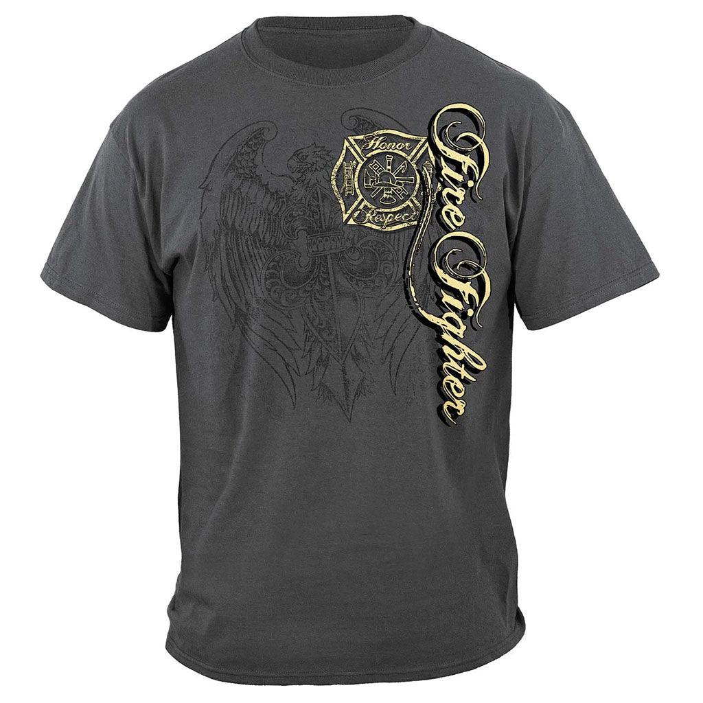 United States Elite Breed Elite Firefighter Premium Long Sleeve - Military Republic