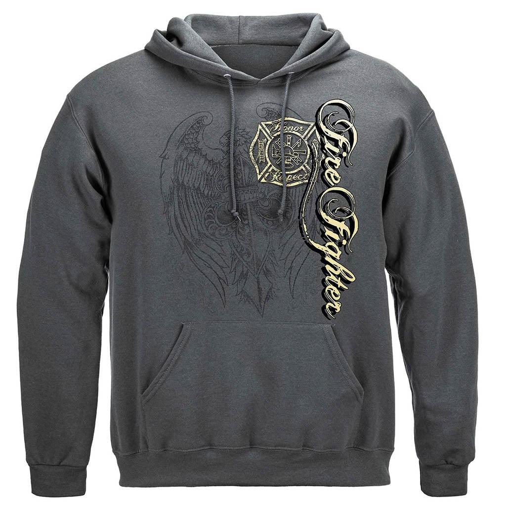 United States Elite Breed Elite Firefighter Premium Long Sleeve - Military Republic