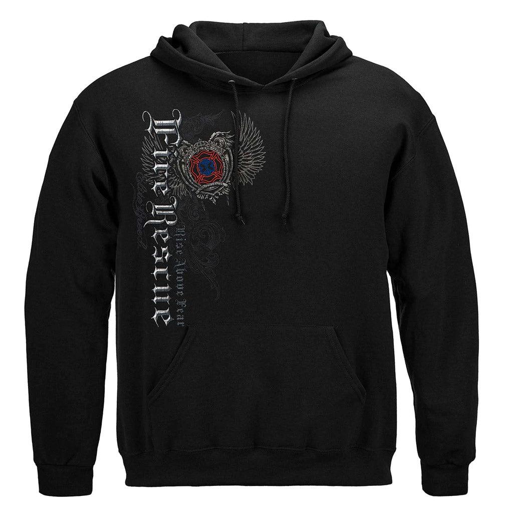 United States Elite Breed Fire Rescue Premium Long Sleeve - Military Republic