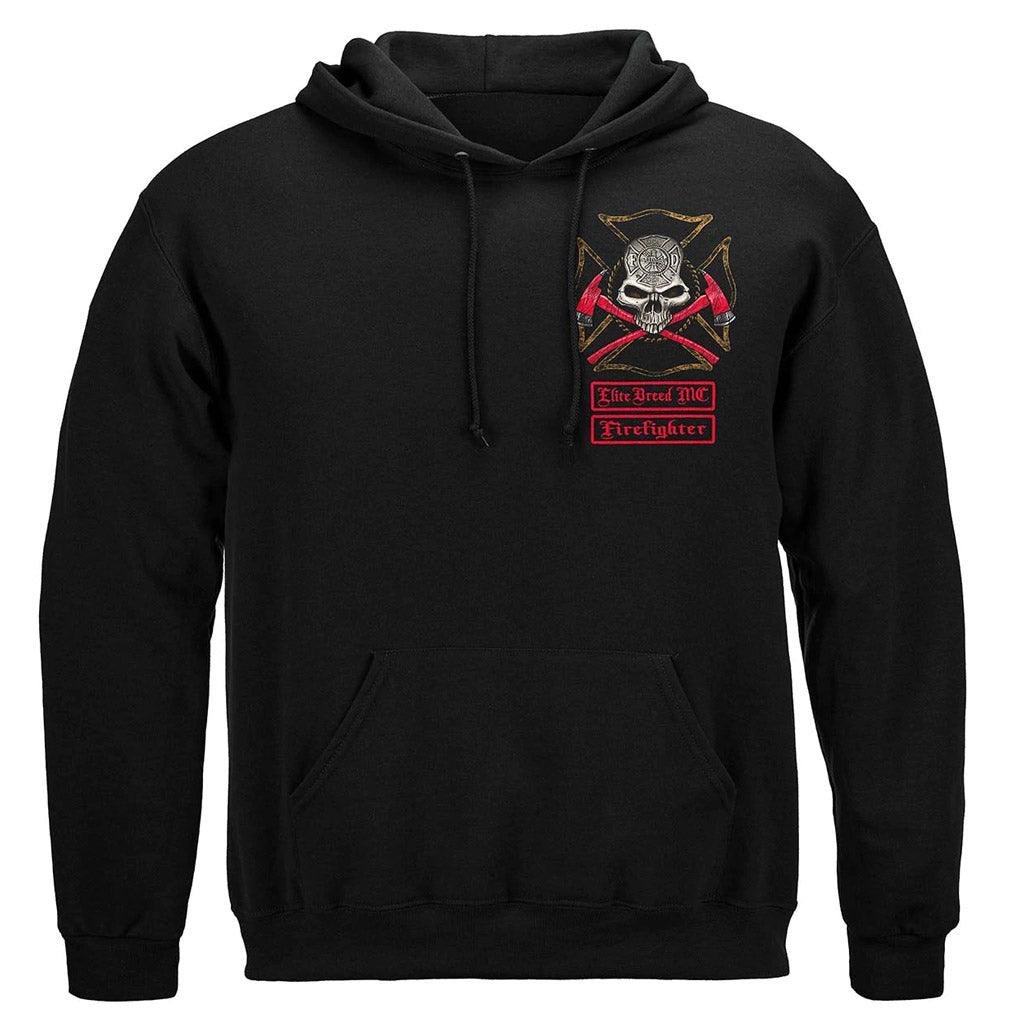 United States Elite Breed Firefighter Biker Premium Long Sleeve - Military Republic