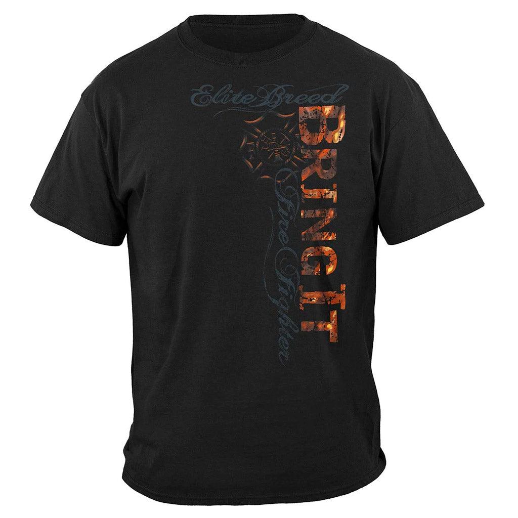 United States Elite Breed Firefighter Bring It Premium Long Sleeve - Military Republic