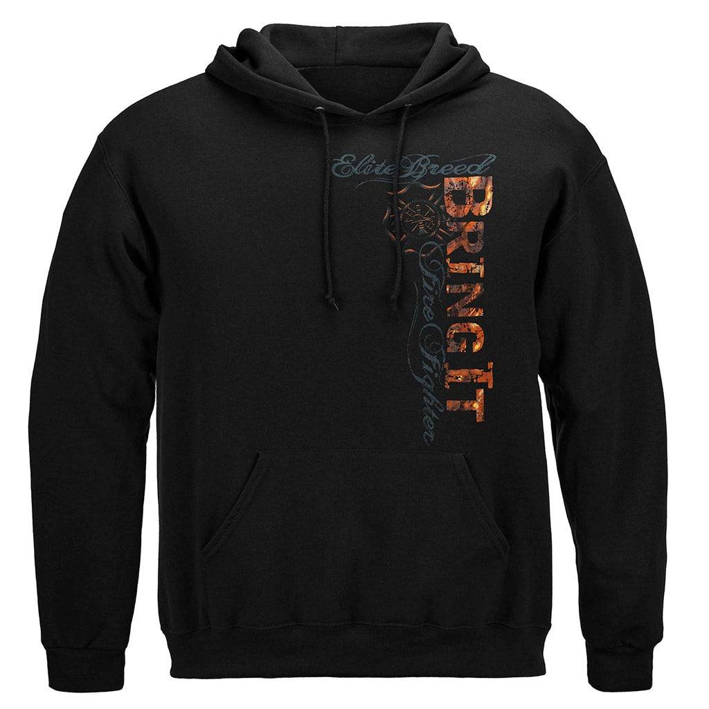 United States Elite Breed Firefighter Bring It Premium Long Sleeve - Military Republic