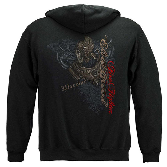 United States Elite Breed Firefighter Warrior Premium Hoodie - Military Republic