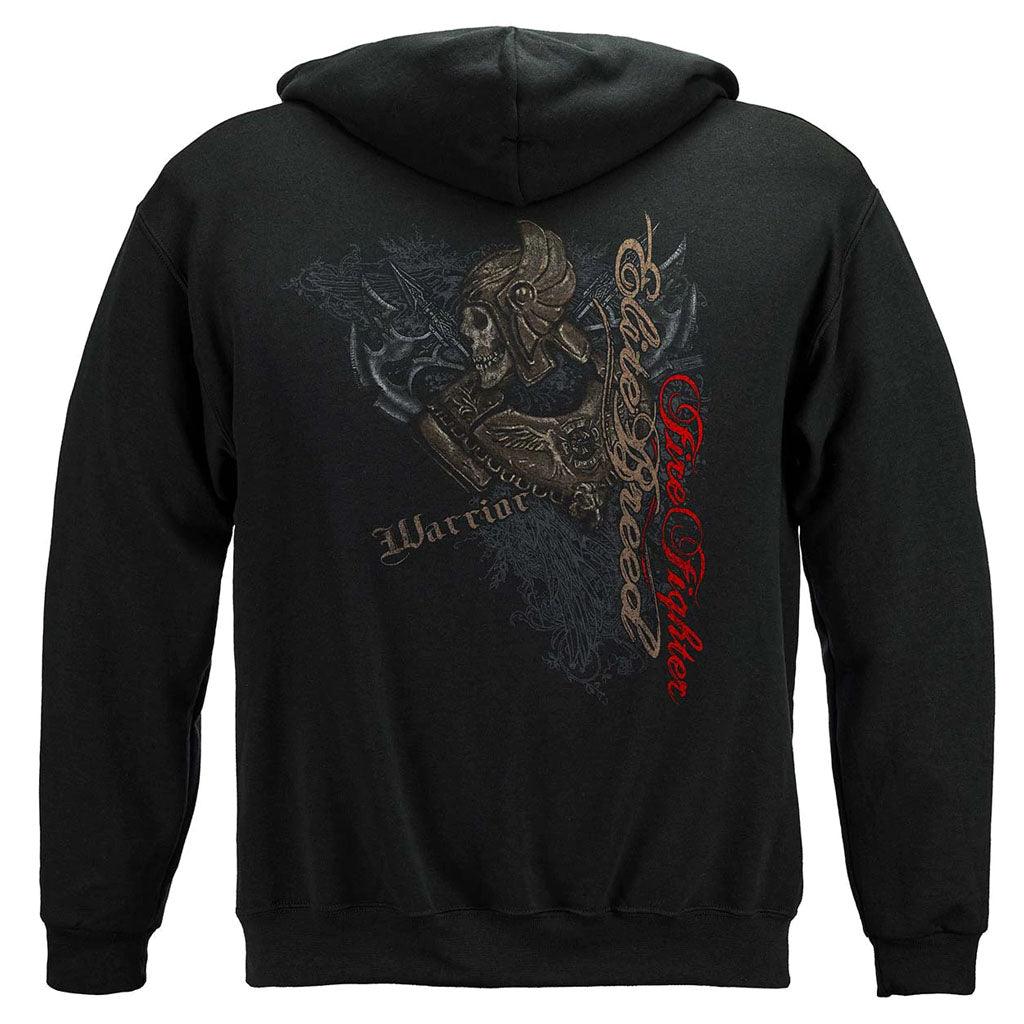 United States Elite Breed Firefighter Warrior Premium Long Sleeve - Military Republic