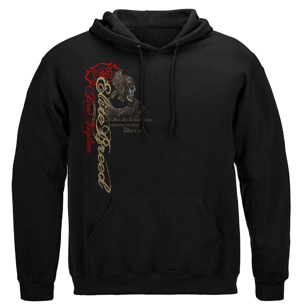 United States Elite Breed Firefighter Warrior Premium Long Sleeve - Military Republic