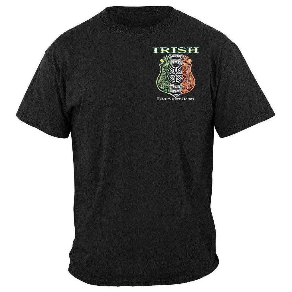 United States Elite Breed Irish American Police Premium Long Sleeve - Military Republic